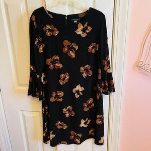 Tommy Hilfiger Women's Black Dress - Size 14
